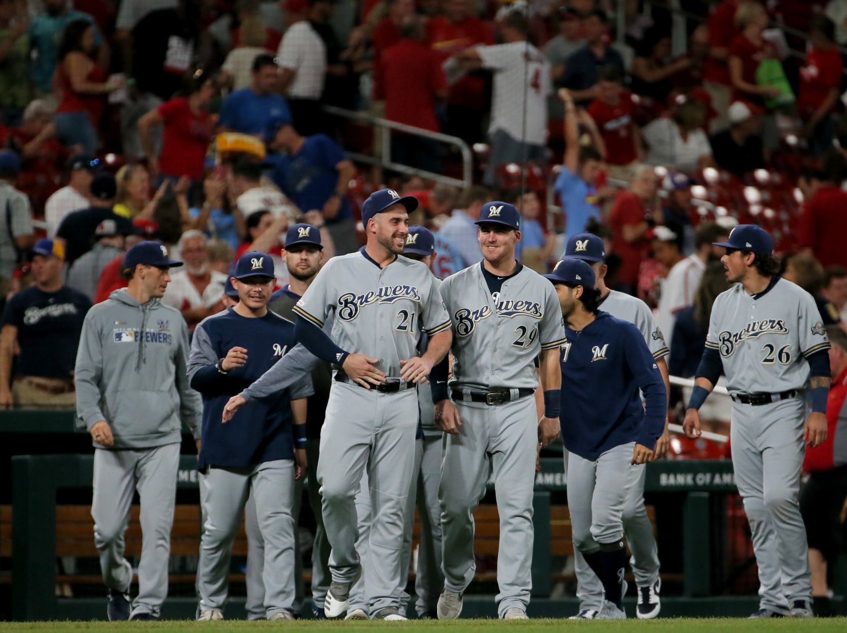 Milwaukee Brewers vs St. Louis Cardinals